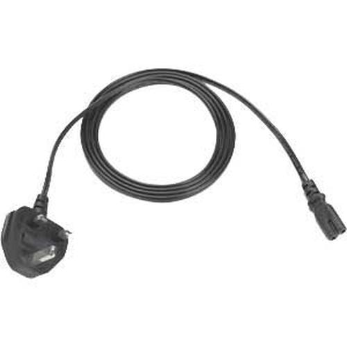 Zebra 50-16000-672R power cable Black 1.8 m