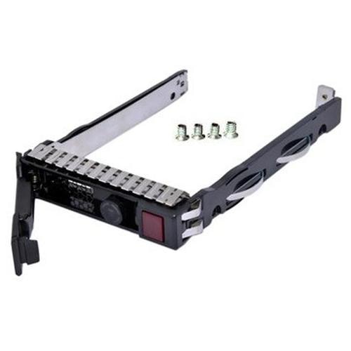 HP 651687-001 drive bay panel 2.5 Bezel panel Black