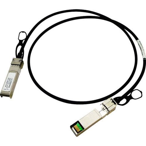 IBM SFP+, 0.5m networking cable Black