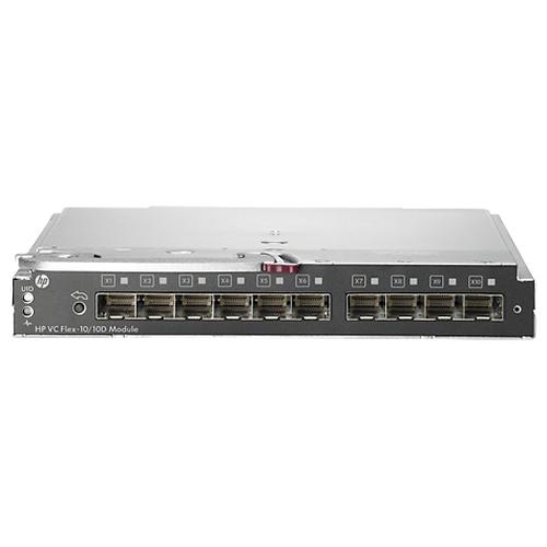Hewlett Packard Enterprise Virtual Connect Flex-10/10D Module for c-Class BladeSystem network switch module 10 Gigabit