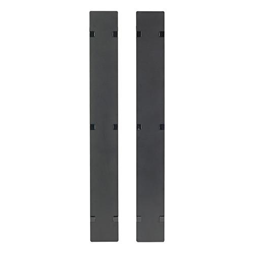 APC AR7586 cable tray Straight cable tray Black