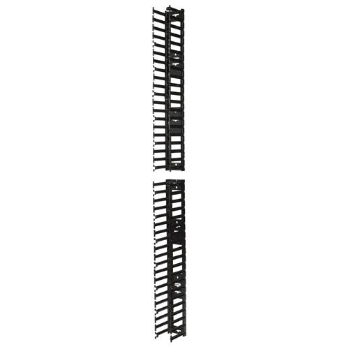APC AR7588 cable tray Straight cable tray Black