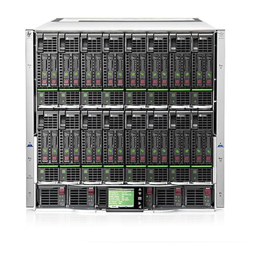 Hewlett Packard Enterprise BLc7000 Rack Black, Grey 2400 W