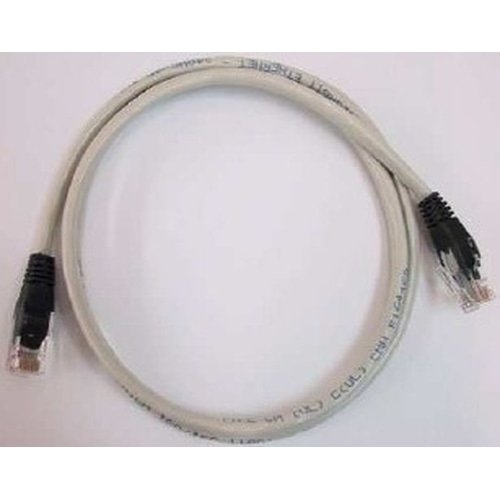Cables Direct 10.0mtr CAT 5E Cable networking cable Grey 10 m