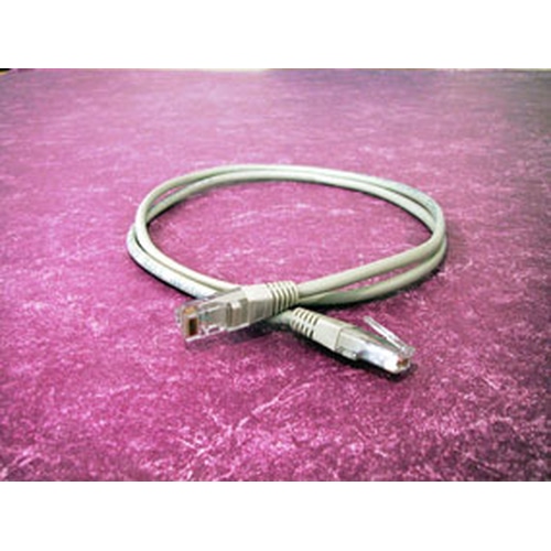 Cables Direct 2.0mtr CAT 5E Cable networking cable Grey 2 m