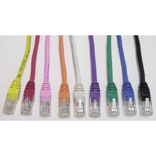 Cables Direct 2mtr CAT 5E Cable Red networking cable 2 m