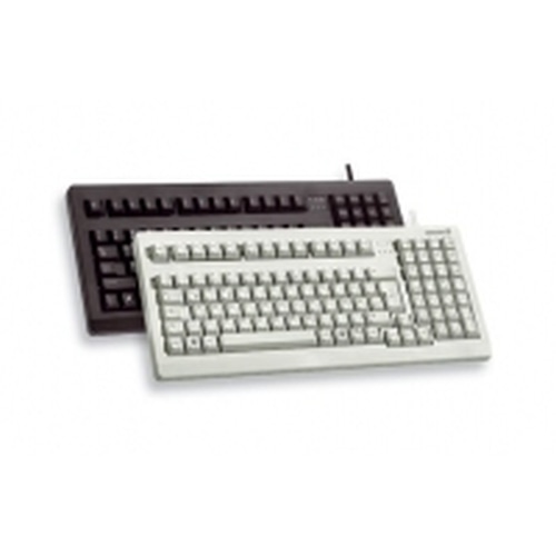 CHERRY 19 compact PC G80-1800 FR keyboard USB + PS/2 QWERTY Grey