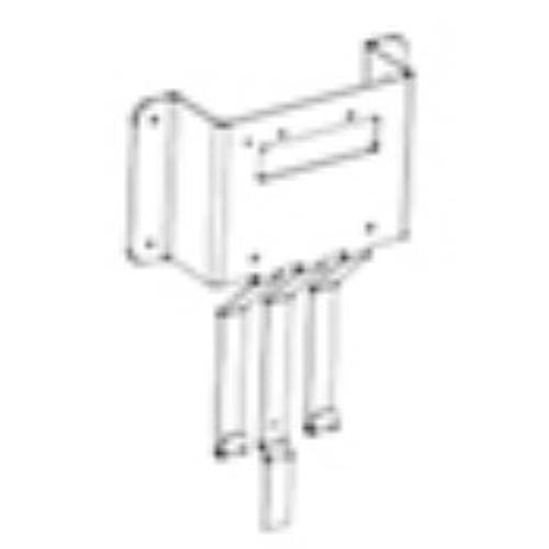 Zebra P1050667-037 handheld printer accessory Black QLn420