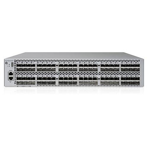 Hewlett Packard Enterprise StoreFabric SN6500B Managed 2U Stainless steel