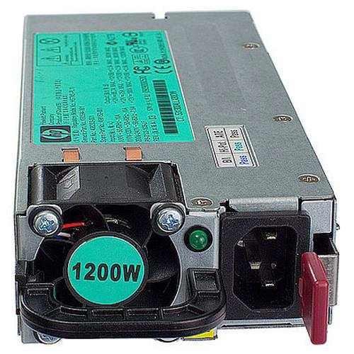 Hewlett Packard Enterprise 500172-B21 power supply unit 1200 W Silver