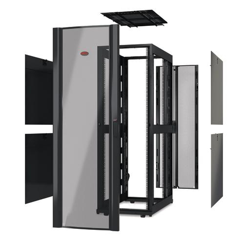 APC NetShelter SX 48U Freestanding rack Black