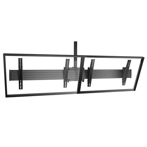 Chief LCM2X1U signage display mount 139.7 cm (55) Black