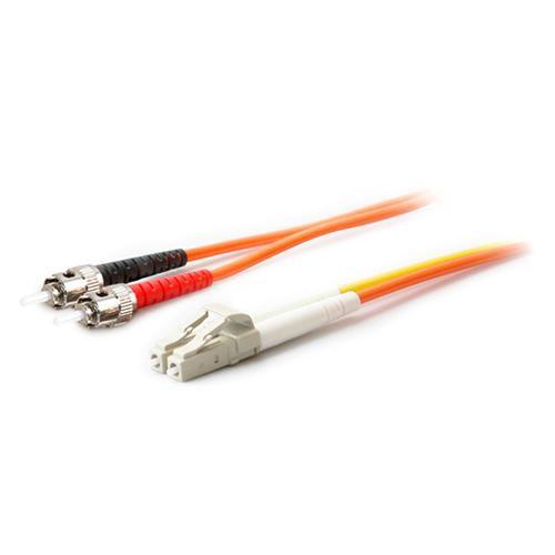 AddOn Networks ST - LC, 1m fibre optic cable Orange