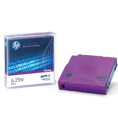 Hewlett Packard Enterprise C7976BW backup storage media Blank data tape LTO 1.27 cm