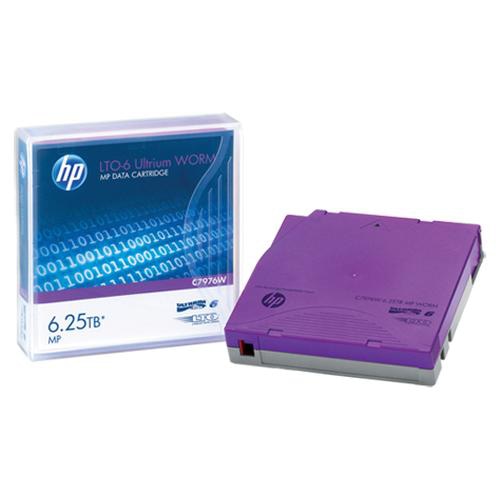 Hewlett Packard Enterprise C7976W backup storage media Blank data tape LTO 1.27 cm