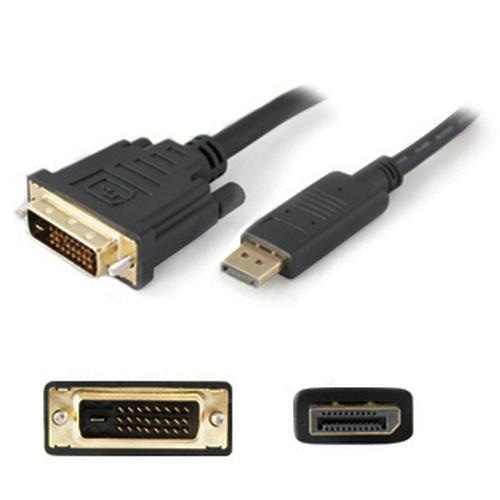 AddOn Networks DISPLAYPORT2DVI6F video cable adapter 1.82 m DisplayPort DVI Black