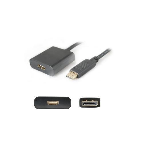 AddOn Networks DISPLAYPORT2HDMI video cable adapter DisplayPort HDMI Type A (Standard) Black