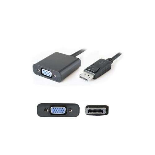 AddOn Networks DISPLAYPORT2VGA video cable adapter VGA (D-Sub) DisplayPort Black