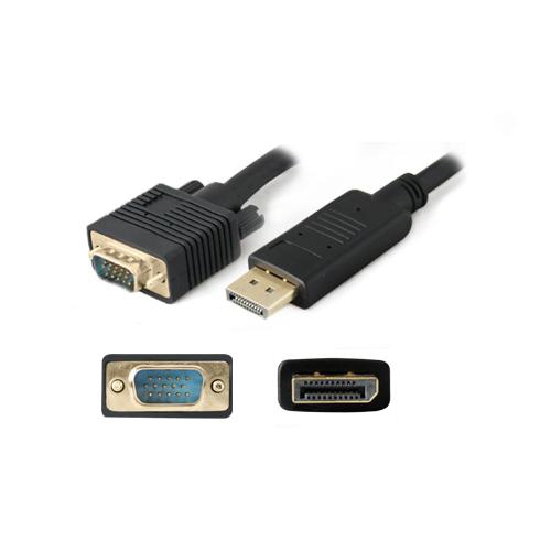 AddOn Networks DISPLAYPORT2VGA6F video cable adapter 1.8 m DisplayPort VGA (D-Sub) Black