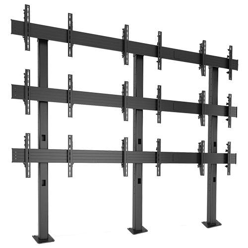 Chief Fusion 3 x 3 116.8 cm (46) Black