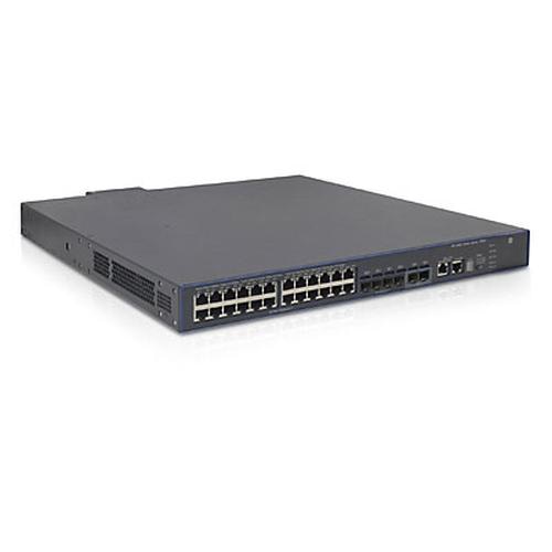 Hewlett Packard Enterprise 5500-24G-PoE+-4SFP HI Managed L3 Gigabit Ethernet (10/100/1000) Power over Ethernet (PoE) Black