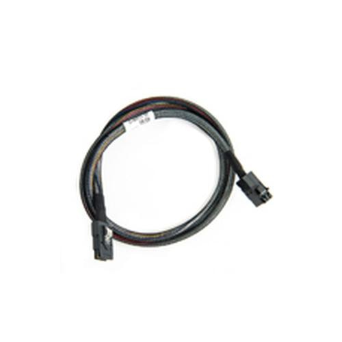 Adaptec 2281200-R Serial Attached SCSI (SAS) cable 0.5 m Black