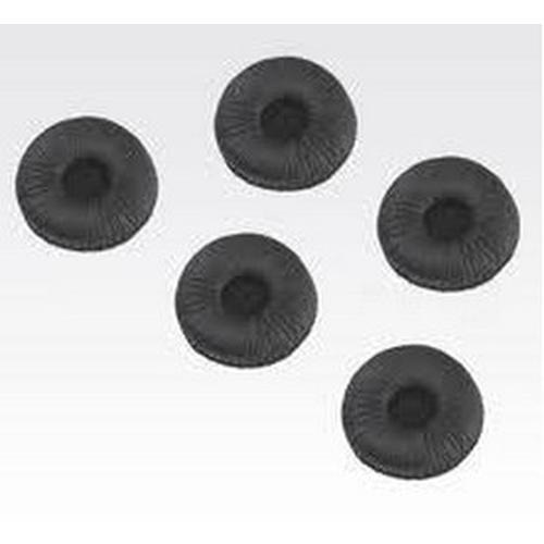 Zebra KT-133525-01R headphone pillow Leatherette Black 5 pc(s)