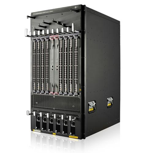Hewlett Packard Enterprise FlexFabric 11908-V network equipment chassis Black