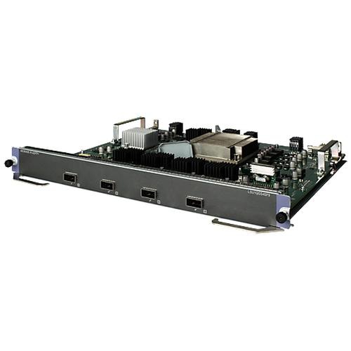 Hewlett Packard Enterprise FlexFabric 11900 4-port 40GbE QSFP+ SF Module network switch module