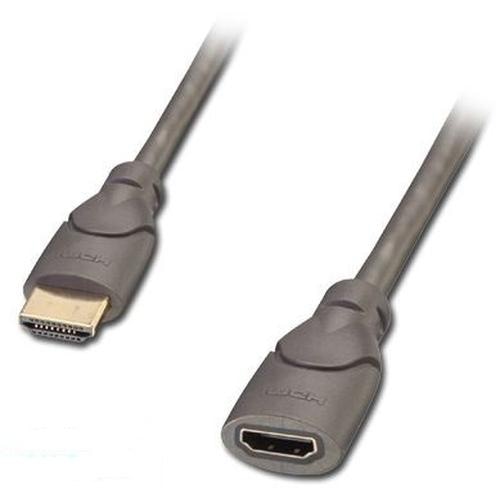 Lindy 2m HDMI HDMI cable HDMI Type A (Standard) Black, Gold