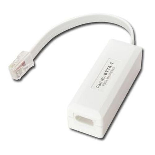 Lindy 0.25m RJ-45/BT networking cable White