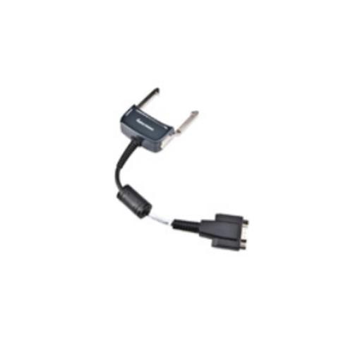 Intermec 850-815-002 serial cable Black DB-9
