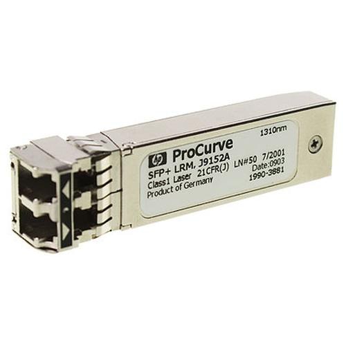 Hewlett Packard Enterprise X132 10G SFP+ LC LRM network media converter 10000 Mbit/s 1310 nm