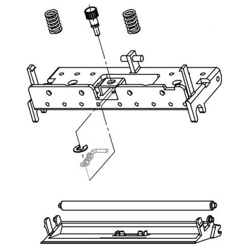 Datamax O'Neil DPR78-2900-01 printer/scanner spare part