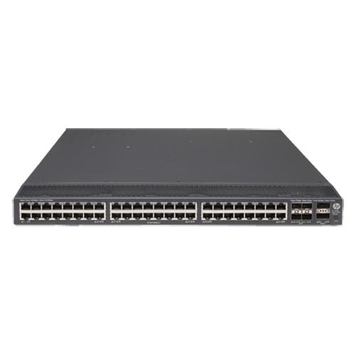 Hewlett Packard Enterprise 5900AF-48G-4XG-2QSFP B-F Bundle Managed L3 Gigabit Ethernet (10/100/1000) 1U Grey