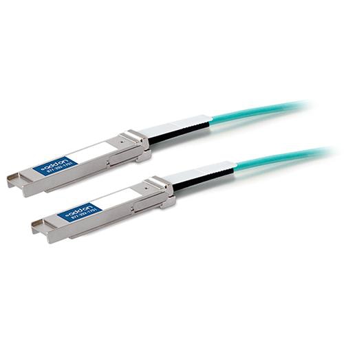 AddOn Networks 10m 40GBASE-AOC InfiniBand cable QSFP+