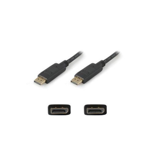 AddOn Networks 6ft DisplayPort 1.8 m Black