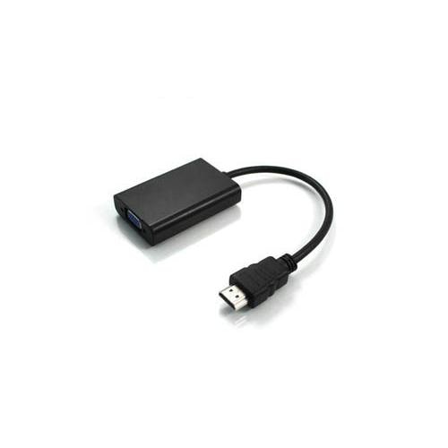 AddOn Networks HDMI - VGA VGA (D-Sub) HDMI Type A (Standard) Black