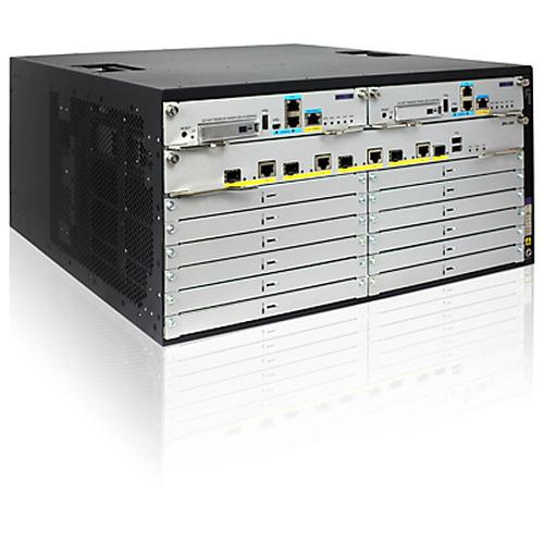 Hewlett Packard Enterprise FlexNetwork MSR4080 wired router Gigabit Ethernet Black, Silver