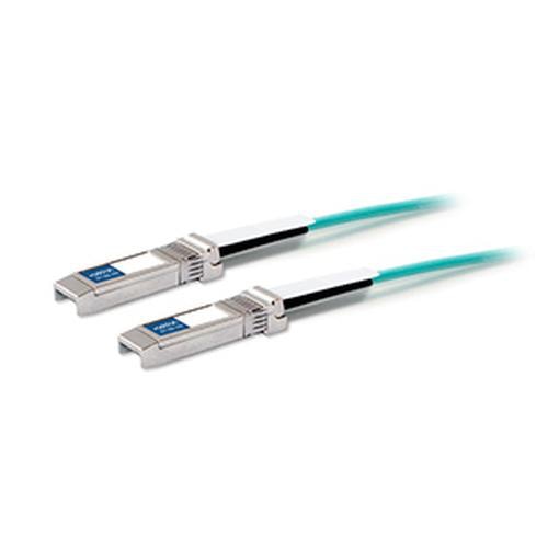 AddOn Networks 7m SFP+ MMF networking cable Blue