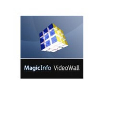 Samsung MagicInfo Video Wall-2 S/W - Author License 1 license(s)