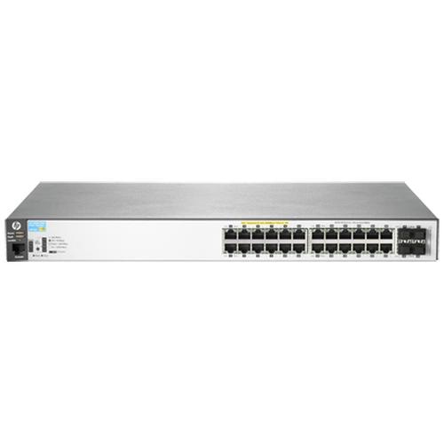 Aruba, a Hewlett Packard Enterprise company Aruba 2530 24G PoE+ Managed L2 Gigabit Ethernet (10/100/1000) Power over Ethernet (PoE) 1U Grey