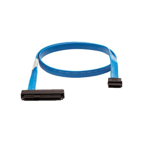 Hewlett Packard Enterprise Internal SAS 68-pin SFF-8087 1x36-pin SFF-8087 Left Exit Cable
