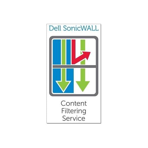 SonicWall Content Filtering Service Premium Business Edition 1 year(s) 1 license(s)