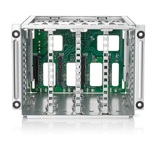 Hewlett Packard Enterprise ML350e Gen8 v2 8 SFF Hot Plug HDD Cage Kit 2.5 Bezel panel