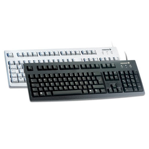 CHERRY G83-6105 USB keyboard Black