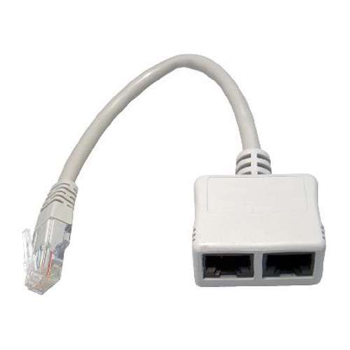 Cables Direct RJ-ECON network splitter White