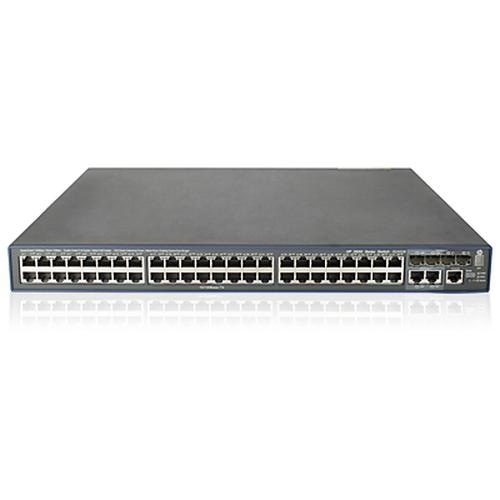 Hewlett Packard Enterprise 3600-48-PoE+ v2 EI Managed L3 Gigabit Ethernet (10/100/1000) Power over Ethernet (PoE) Black