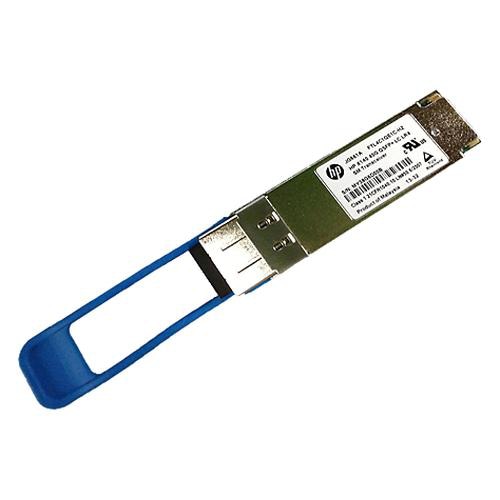 Hewlett Packard Enterprise X140 40G QSFP+ LC LR4 SM 10km 1310nm network transceiver module Fiber optic 40000 Mbit/s QSFP+