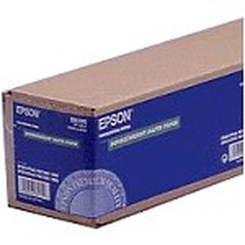 Epson Doubleweight Matte Paper Roll, 24 x 25 m, 180g/m